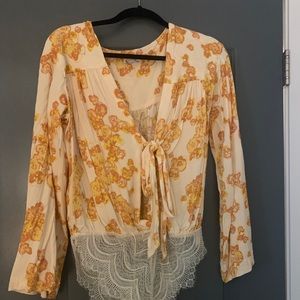 Free People Bodysuit